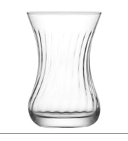LAV Demet 6'lı Çay Bardağı (Çok Renkli)
