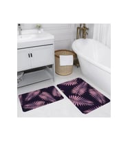 Eliana Home Baskılı 2'li Banyo Paspas Takımı RVG5220