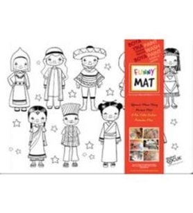Funny Mat 1011 Dünya Çocukları