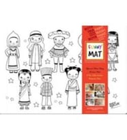 Funny Mat 1011 Dünya Çocukları