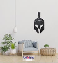 Warrior Lazer Kesim Metal Duvar Dekoru