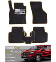 SUZUKİ S-CROSS (2021-2025) Uyumlu EVA Paspas Tam Set–Oto Paspas,Araca Özel,Kolay Montaj