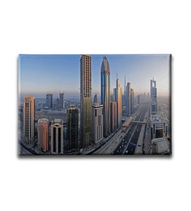 Dubai Canvas Tablo ŞHY131