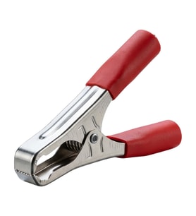 Powermaster PM09-1044 Büyük 100Mm Krokodil Akü Maşası Kırmızı