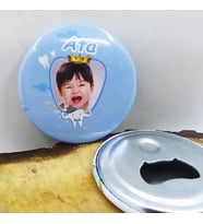 10 Adet Diş Buğdayı Partisi Partisi Baskılı Resimli Metal Magnet Açacak 58 mm Diş Hediği  Hediyesi-