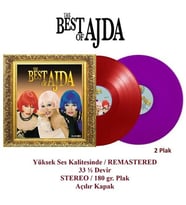 Ajda Pekkan The Best Of Ajda Renkli Plak - 2 Plak (Standart)
