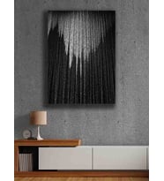 Koç stüdyo Modern tasarım kanvas tablo 50x70 (Çok Renkli)
