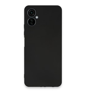 Pilelistore   Tecno Camon 19 Neo Kılıf First Silikon - Siyah