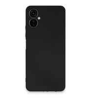 Pilelistore   Tecno Camon 19 Neo Kılıf First Silikon - Siyah