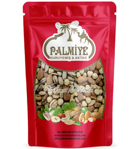 Karışık Kuruyemiş 500 gr – Kaju, Badem, Antep Fıstığı, Fındık  Premium Kalite