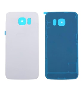 Samsung Galaxy S6 Edge Plus SM-G928 Arka Kapak Pil Kapağı Beyaz