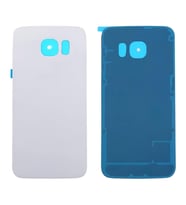 Samsung Galaxy S6 Edge Plus SM-G928 Arka Kapak Pil Kapağı Beyaz