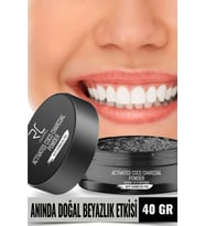 RC COSMETIC Aktif Karbon Diş Temizleme Tozu 40Gr