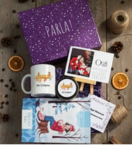 Kişiye Özel Arkeolog Hediye Kutusu - Kişiye Özel Kupa Standart, Çay, Takvim, Mum  Hediyesi (Beyaz)