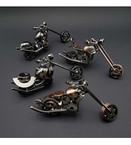 El Yapimi Dekoratif Metal Motor