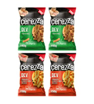 Çerezza Dev Baharatlı ve Yer Fıstıklı 4 lu Karma Paket
