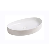 EY-4714 Tezgah Üstü Lavabo Parlak Beyaz