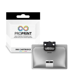 Epson T9661XXL - C13T966140 Siyah Muadil Kartuş - WF-M5799DWF