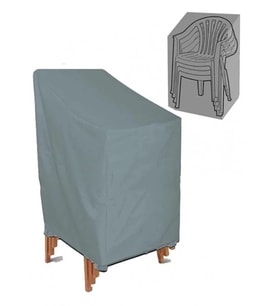 Sandalye Koruma Kılıf Örtüsü Gri Su Geçirmez Ölçü : 120x70x64x64
