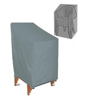 Sandalye Koruma Kılıf Örtüsü Gri Su Geçirmez Ölçü : 120x70x64x64