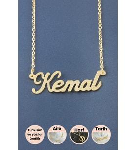 Kemal İsimli Kolye