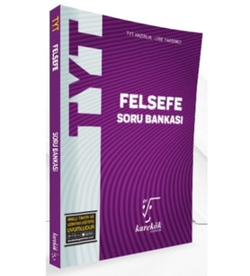 Karekök Yayıncılık TYT Felsefe Soru Bankası Yeni