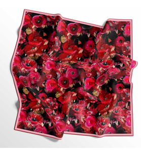 Soft Pamuk Eşarp - 05399 - 0612 (Kırmızı)