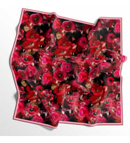 Soft Pamuk Eşarp - 05399 - 0612 (Kırmızı)