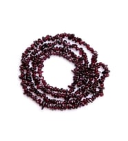 1. Kalite Lal Kırıktaş Dizi - Garnet 80 cm.