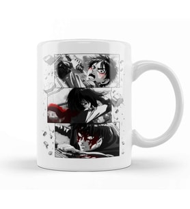 Survey Corps Shingeki No Kyojin Kupa Bardak Porselen