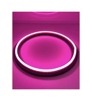 6*9 OVAL Neon led midrange kasnağı PEMBE (1 ÇİFT)