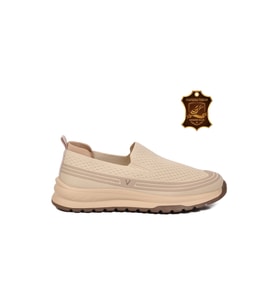 Voyager Erkek Anorak Örme Nefes Alabilen Rahat Hafızalı Taban Kum Casual Ayakkabı Loafer E417 M