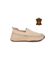Voyager Erkek Anorak Örme Nefes Alabilen Rahat Hafızalı Taban Kum Casual Ayakkabı Loafer E417 M