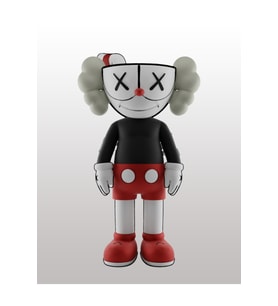 Kaws Palyaço Boyalı Figür Büyük Boy 20CM