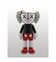 Kaws Palyaço Boyalı Figür Büyük Boy 20CM