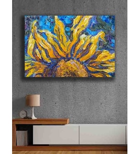 Koç stüdyo Modern tasarım kanvas tablo 50x70 (Çok Renkli)