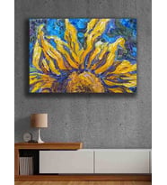 Koç stüdyo Modern tasarım kanvas tablo 50x70 (Çok Renkli)