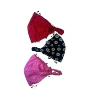 Bandana Paraşüt Model Lastikli 3 Lü