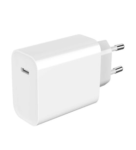 PD Çıkışlı Seyahat Şarj Adaptörü  QC 3.0 Hızlı Şarj Desteği  20W Akım Gücü  6 Farklı Koruma (Beyaz)
