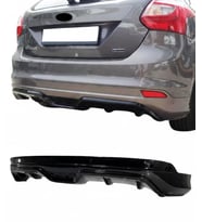 🚘 Ford Focus 3 Makyajsız HB Arka Ek (Plastik) – Dayanıklı ABS Malzeme, Sportif ve Modern Tasarım, Kolay Montaj (Standart)