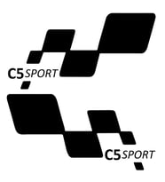 C5 sport Etiket Yapıştırma 30cmx11cm MMD171