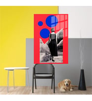 Miyrem-PopArt Design Cam Tablo-Model: 1336