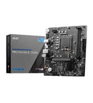 Pro H610M-E DDR4 3200MHZ 1XVGA 1XHDMI 1XM.2 Usb 3.2 Matx 1700P (12./ 13. Ve 14. Nesil İşlemci Uyumlu)
