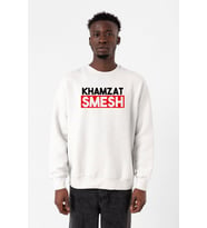 Khamzat Chimaev Smesh Beyaz Erkek 2ip Sweatshirt