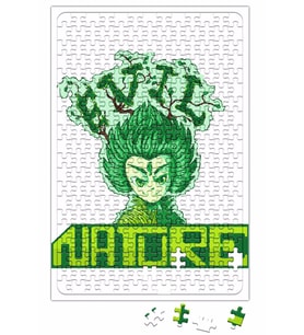 Evil Nature Puzzle 240 Parça Yapboz