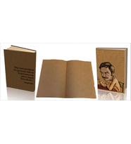 Hobi defteri / Kraft kağıt anı defteri / Nostaljik Defter
