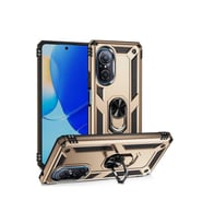 Huawei Nova 9 SE Uyumlu Kılıf Zore Vega Kapak (Gold)