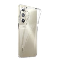 Realme C65 Kılıf Lüx Şeffaf Silikon