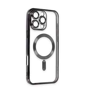 Apple İphone 16 Pro Max Kılıf Kross Magneticsafe Kapak - Siyah
