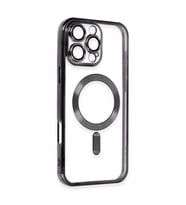 Apple İphone 16 Pro Max Kılıf Kross Magneticsafe Kapak - Siyah